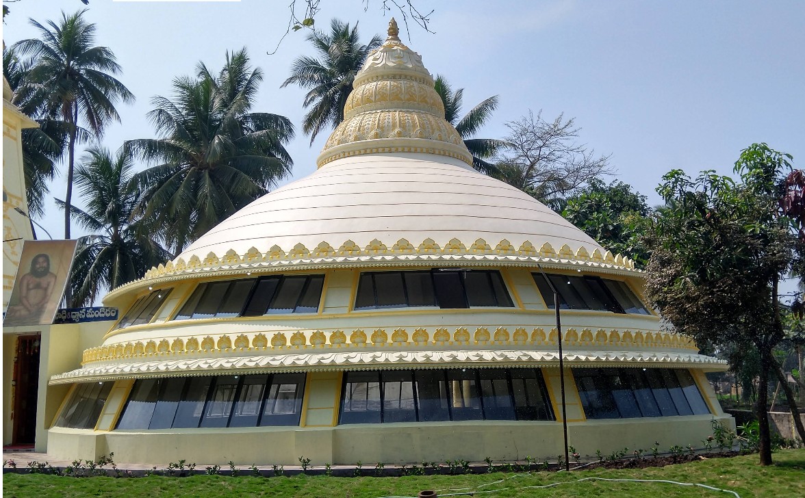 Sri Sri Sri Siva Balayogi Maharaj Ashram, Adivarapupeta Andhra Pradesh.