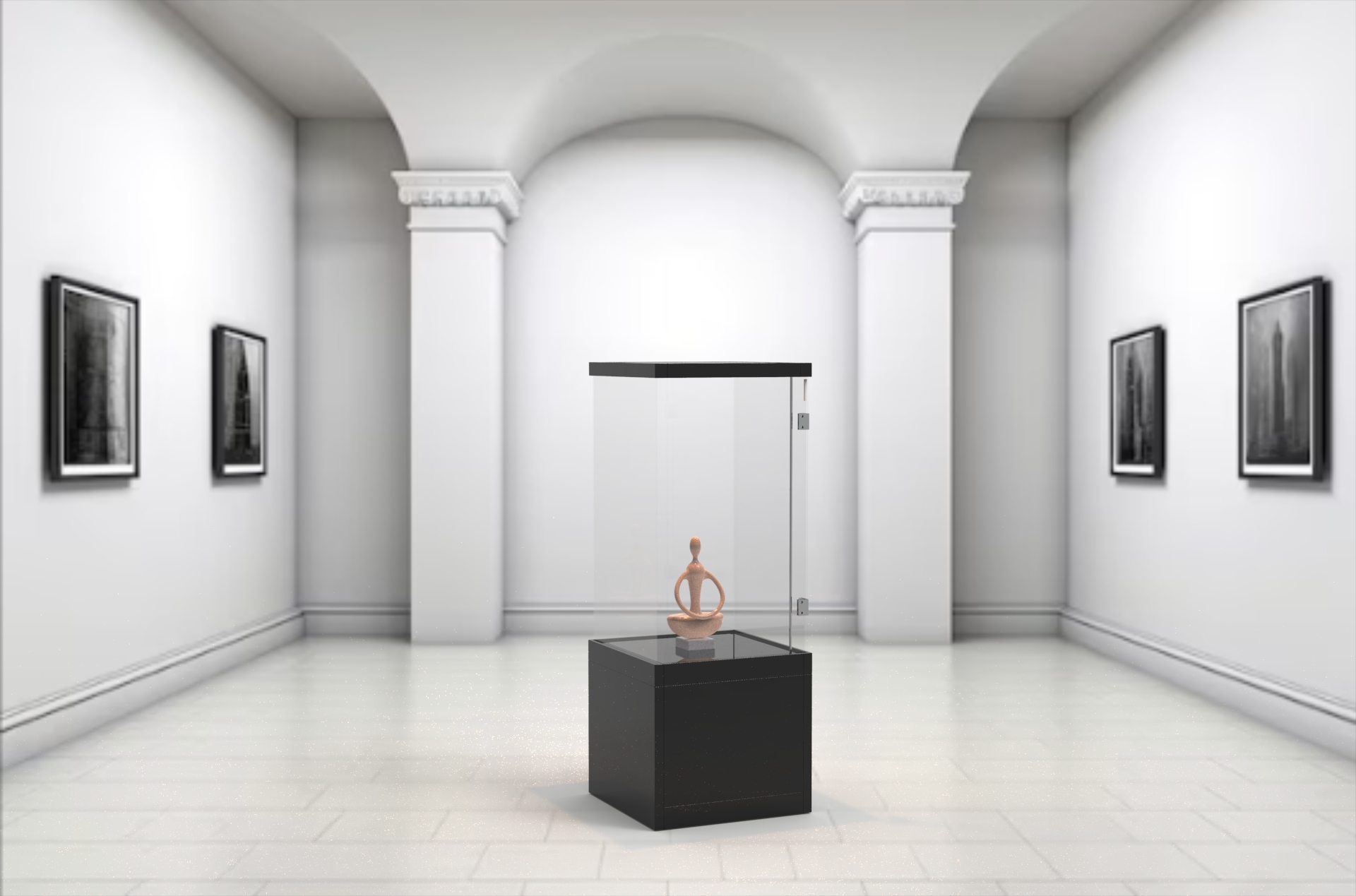 display cases