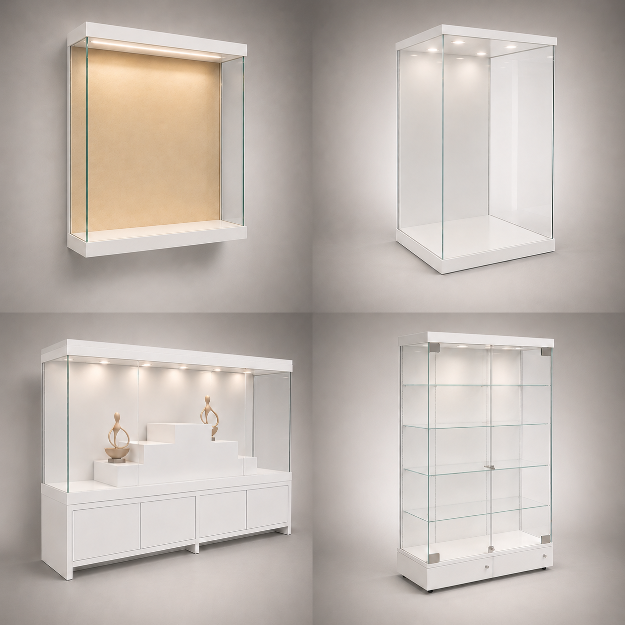 display cases