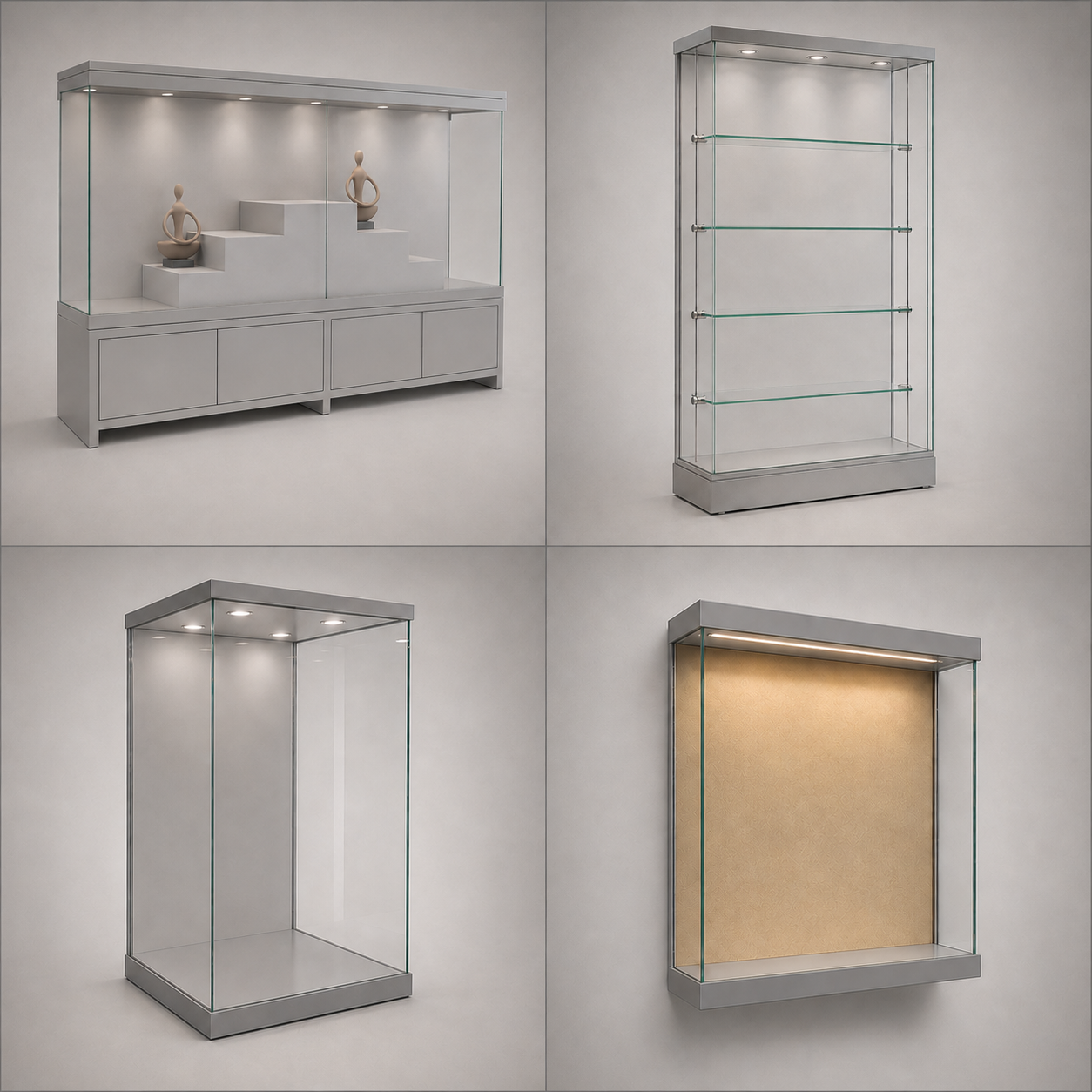 Wall Display case